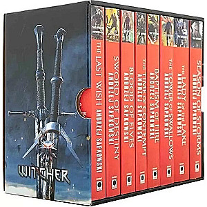 The Witcher Series (Introduction 1 and 2, Books 1 to 6)