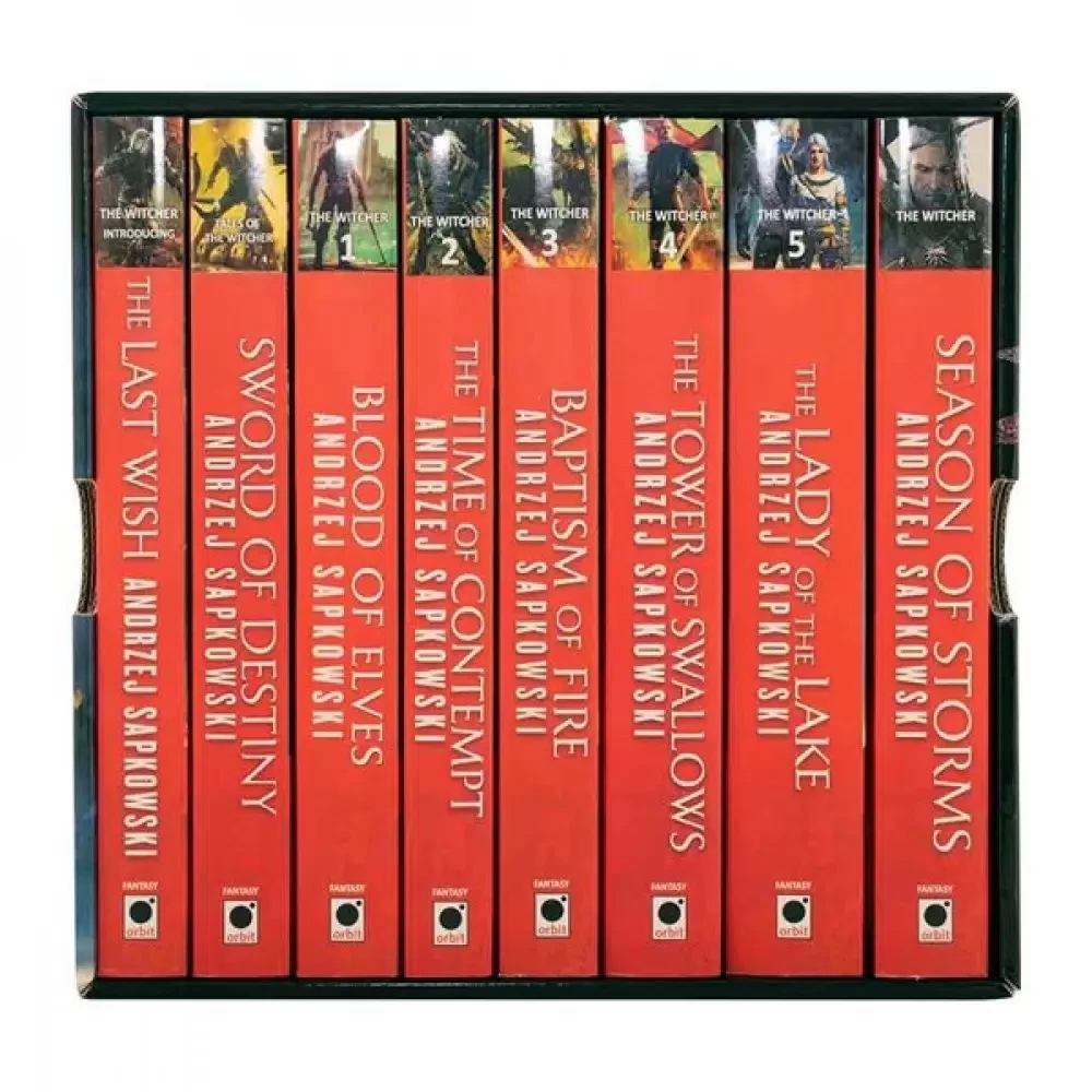 The Witcher Series (Introduction 1 and 2, Books 1 to 6)