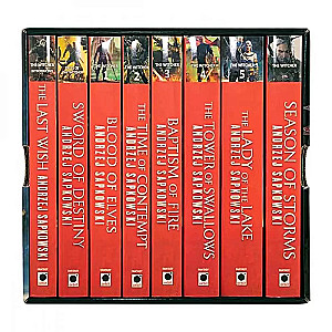 The Witcher Series (Introduction 1 and 2, Books 1 to 6)