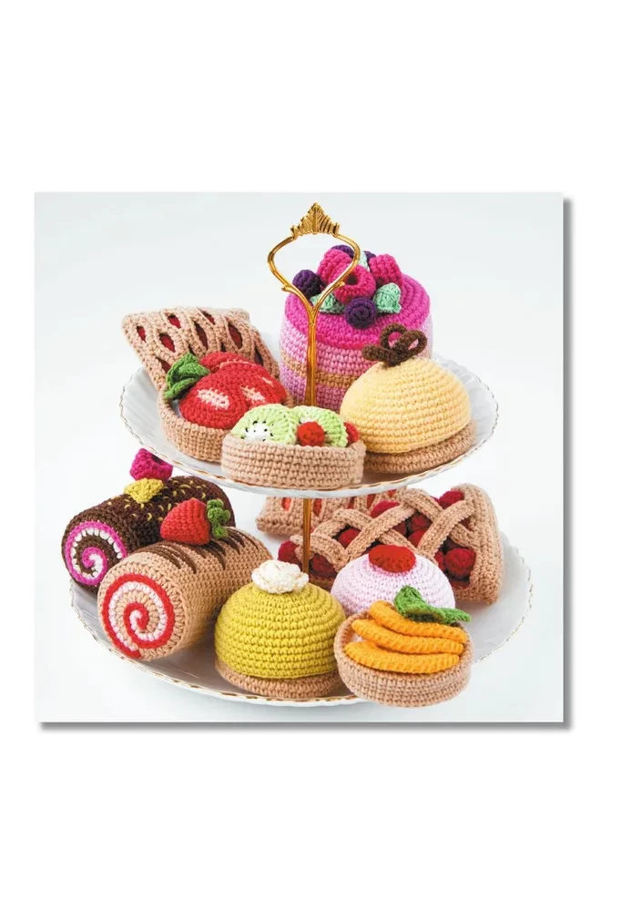 Amigurumi Desserts. Crochet