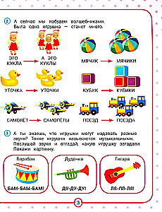 Neurocomplex. Starting Speech. 3-4 Years