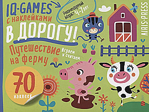 IQ Games with Stickers. Journey to the Farm