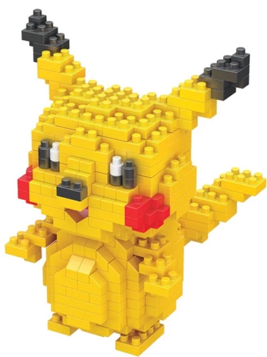 Building Blocks - Pikachu