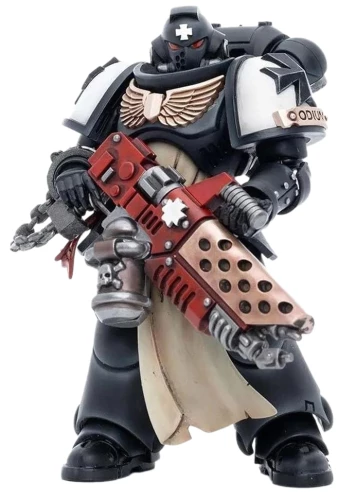 Фигурка -  Black Templars Primaris Initiate Brother Raemont