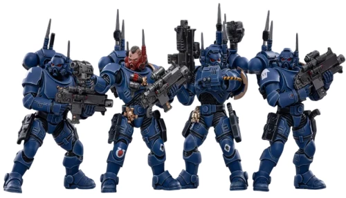 Figure Set - Ultramarines Infiltrators