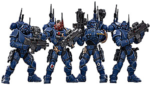 Набор фигурок - Ultramarines Infiltrators