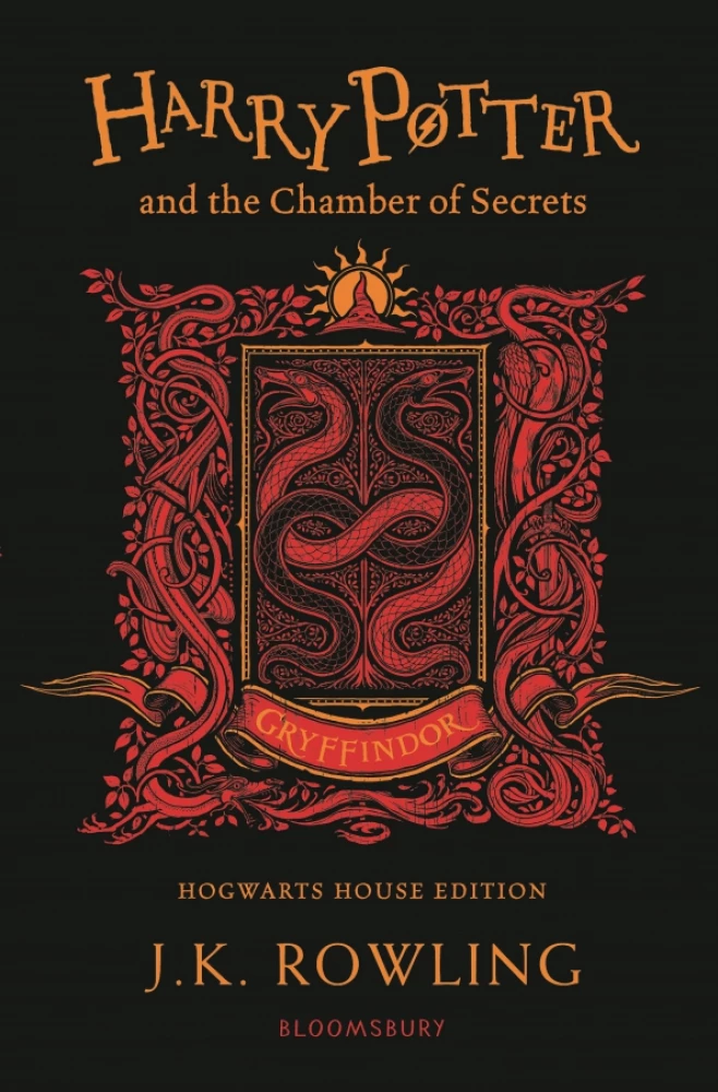 Harry Potter and the Chamber of Secrets. Gryffindor Edition