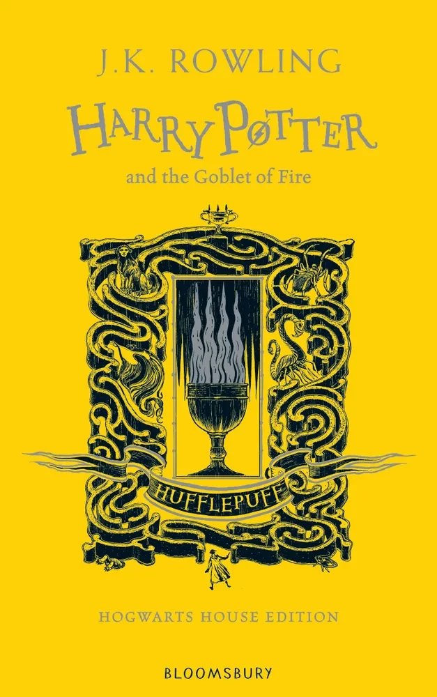 Harry Potter and the Goblet of Fire. Hufflepuff Edition