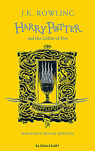 Harry Potter and the Goblet of Fire. Hufflepuff Edition