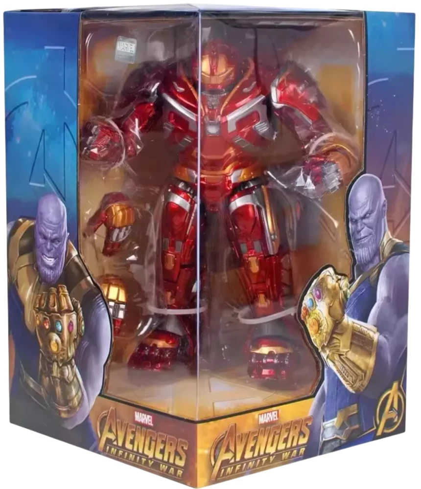 Figure - AVENGERS Lighting Hulkbuster, 19 cm