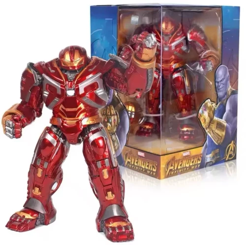 Figure - AVENGERS Lighting Hulkbuster, 19 cm