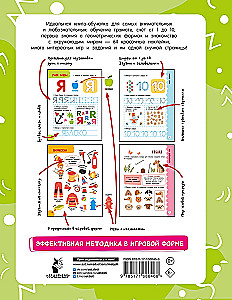 Annual Course of Classes for Children Aged 4 to 5 Years. 64 Stickers