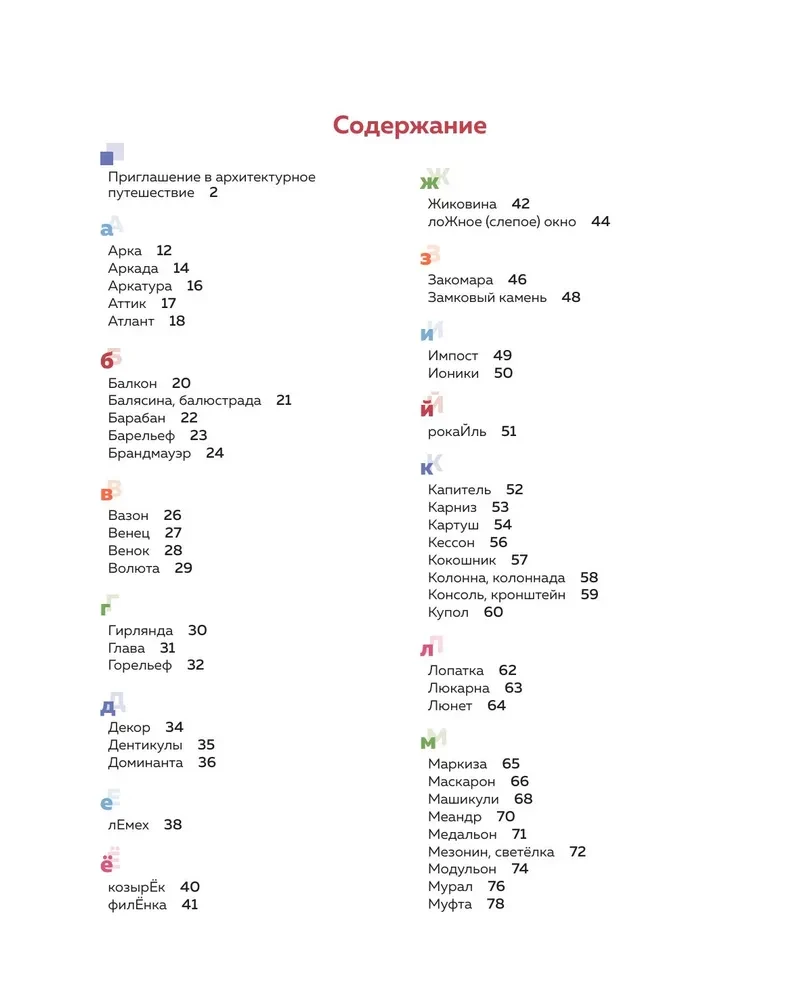 Архитектурная азбука Екатеринбурга. От аркады до яруса