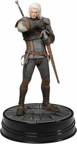 Figure - The Witcher Dark Horse Geralt, 20 cm