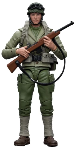 Фигурка WWII United States Army, 10 см