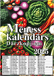 Calendar - Lunar Calendar for Gardeners 2025 (LV)