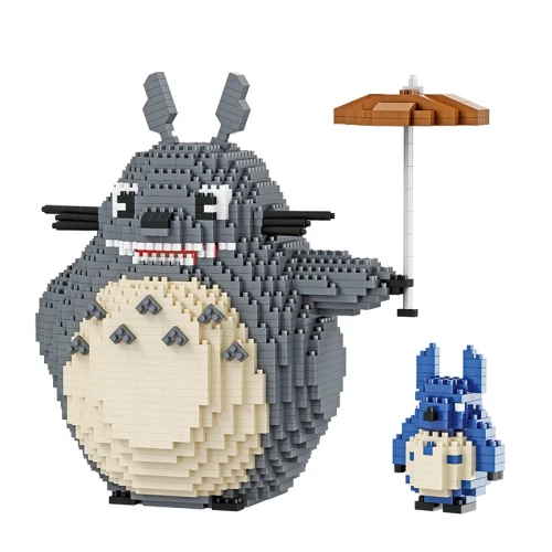 3D Constructor - My Neighbor Totoro with Baby, 1800 pieces