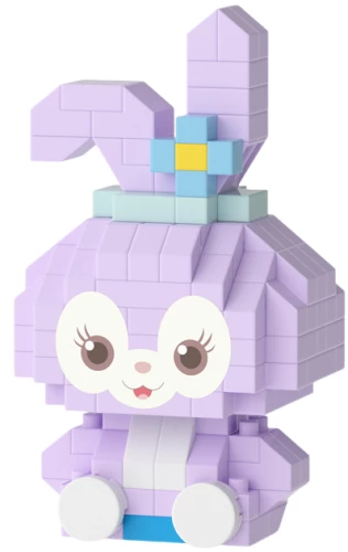 3D Constructor - Rabbit, 190 pieces