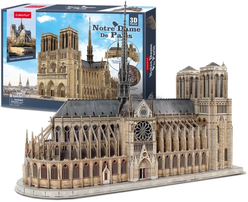 3D puzzle - Notre Dame de Paris, 293 pieces