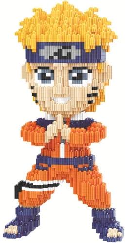 3D Constructor - LECHUAN. Naruto, 4875 pieces