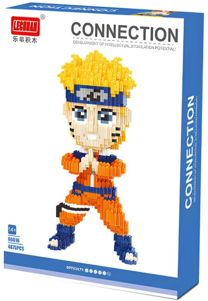 3D конструктор - LECHUAN. Naruto, 4875 деталей