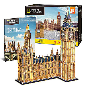 3D puzzle - Big Ben, 94 pieces