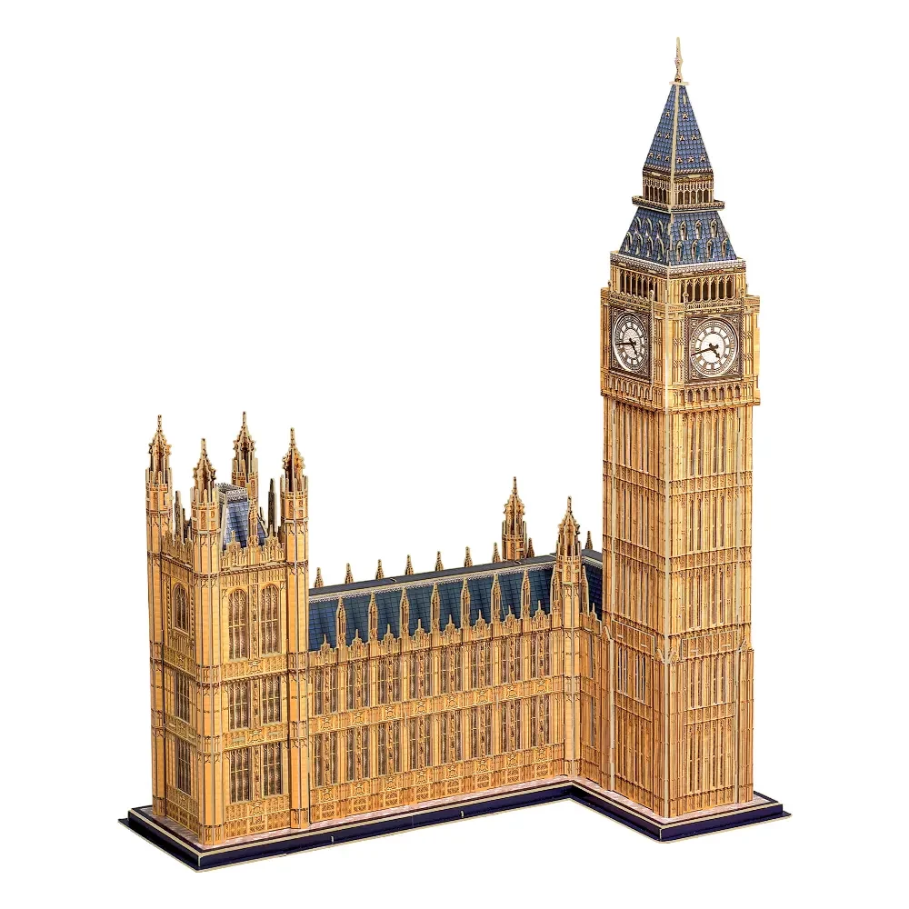 3D puzzle - Big Ben, 94 pieces