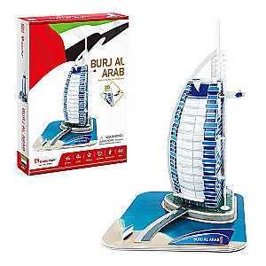 3D puzzle - Burj Al Arab Hotel, Dubai, 46 pieces