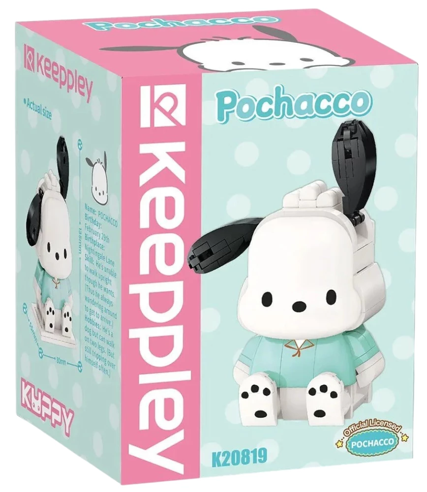 3D Constructor - KEEPPLEY. Pochacco