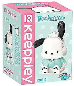 3D Constructor - KEEPPLEY. Pochacco