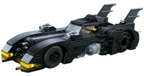 3D Constructor - Batmobile, 378+ pieces