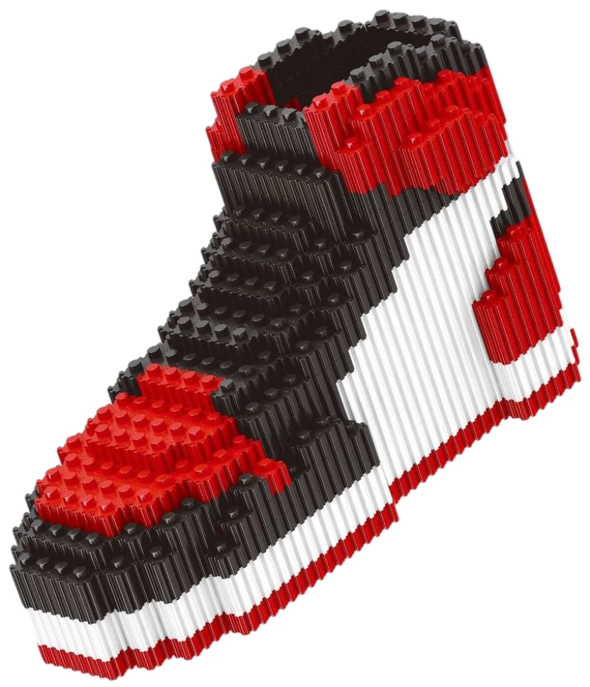 3D Constructor - LUCHUAN Sneakers, 410 Pieces