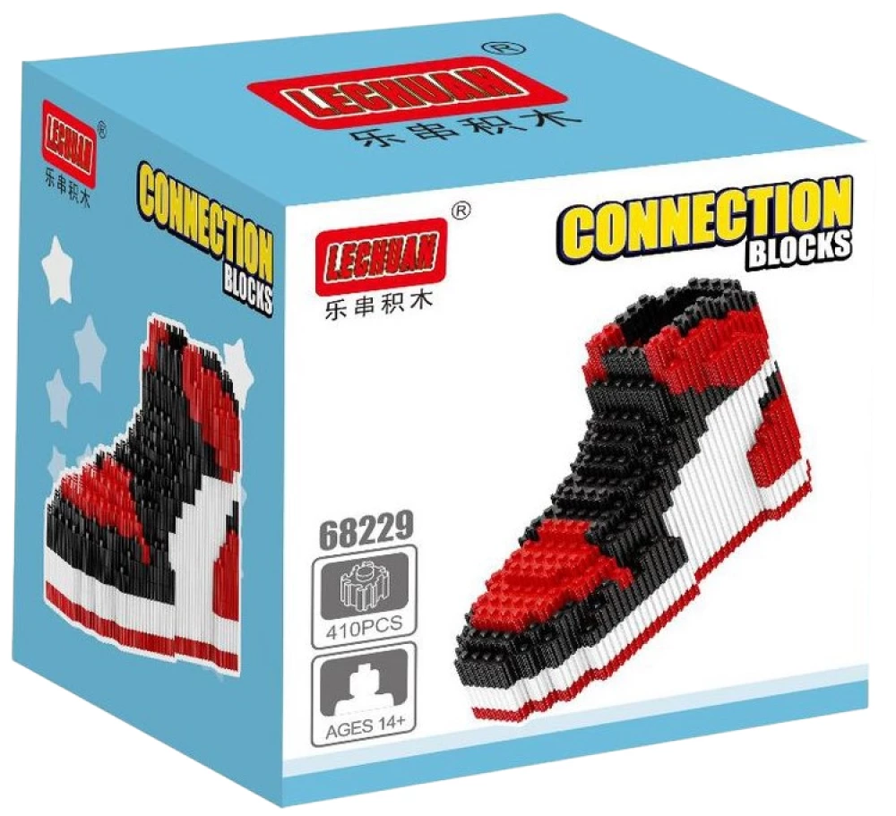 3D Constructor - LUCHUAN Sneakers, 410 Pieces