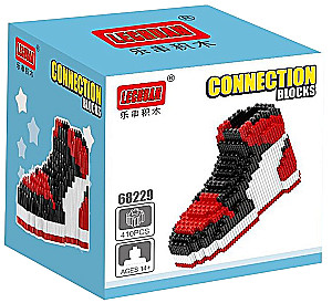 3D Constructor - LUCHUAN Sneakers, 410 Pieces