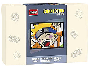 3D constructor - Naruto, 3752 pieces