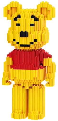 3D constructor - Winnie the Pooh, 578 pieces