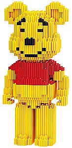 3D constructor - Winnie the Pooh, 578 pieces