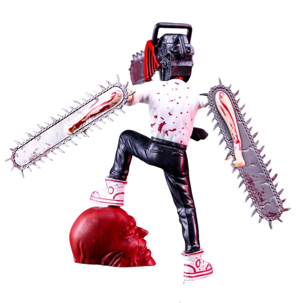 Dengeki Figurine from the anime Chainsaw Man, 18 cm