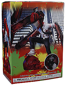 Dengeki Figurine from the anime Chainsaw Man, 18 cm