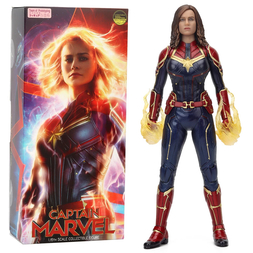 Figure - Captain Marvel Carol Danvers, 30 cm