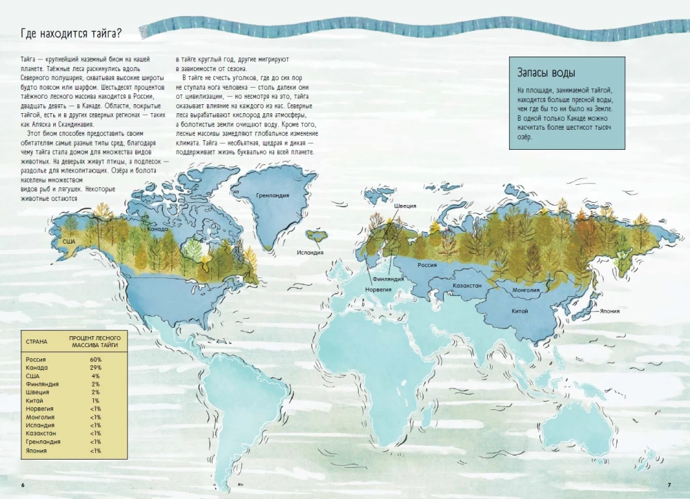 Taiga. One Year in the Life of the Largest Terrestrial Biome