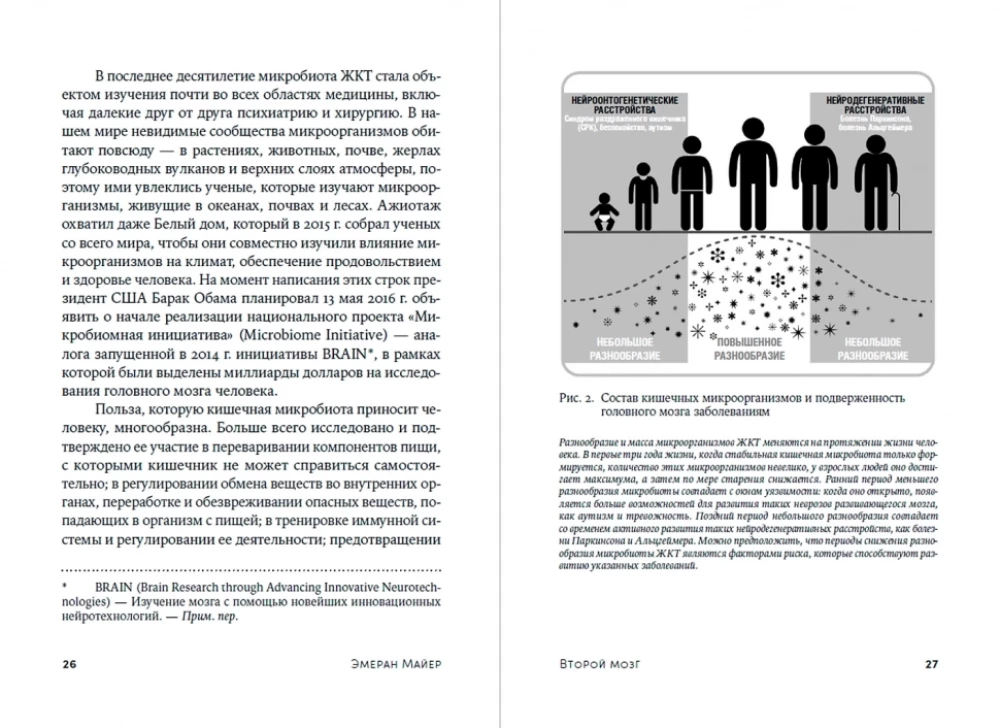 Второй мозг. Как микробы в кишечнике управляют нашим настроением, решениями и здоровьем