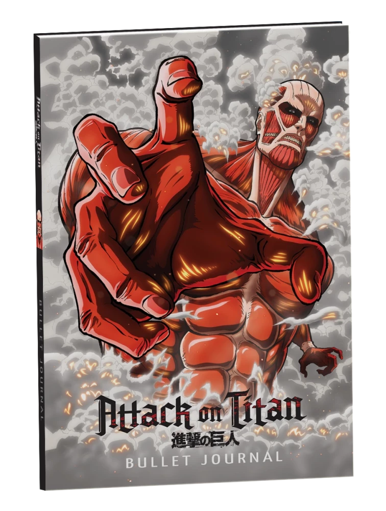 Attack on Titan. Bullet Journal for Every Day. Colossal Titan