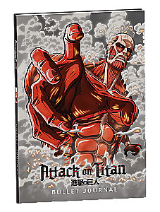 Attack on Titan. Bullet Journal for Every Day. Colossal Titan