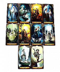 Tarot - Druid Pantheon. Russian Series