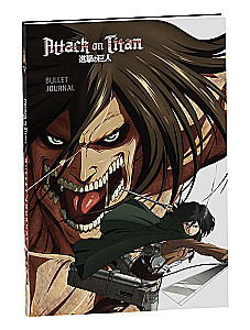 Attack on Titan. Bullet Journal for Every Day. Eren and Mikasa