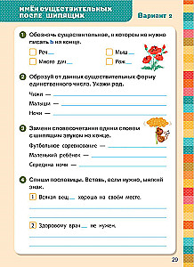 Express Control. Russian Language. Grades 3-4