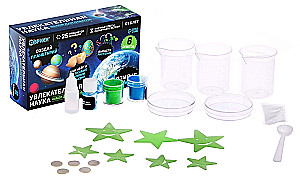 Experiment Set - Fascinating Science. Experiments with Earth