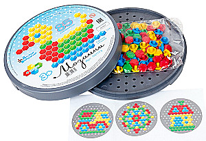 Children's Hexagonal Mosaic, 85 Pieces