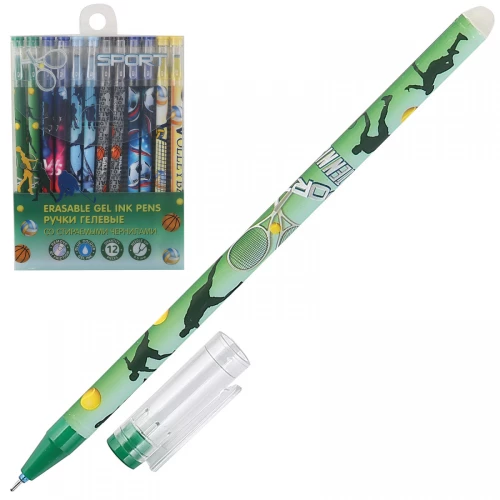 SPORT erasable gel pen 0.5mm (blue)